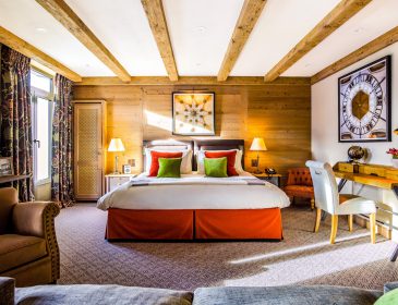 Investitionen im großen Stil: Neue Classic Suiten im Gstaad Palace