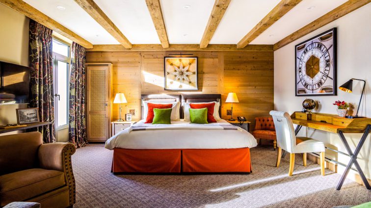 Investitionen im großen Stil: Neue Classic Suiten im Gstaad Palace