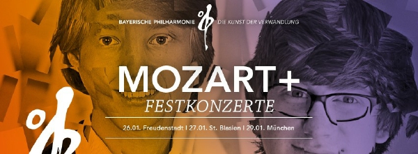 Mozart + Festkonzerte