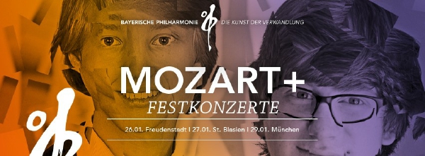 Mozart + Festkonzerte