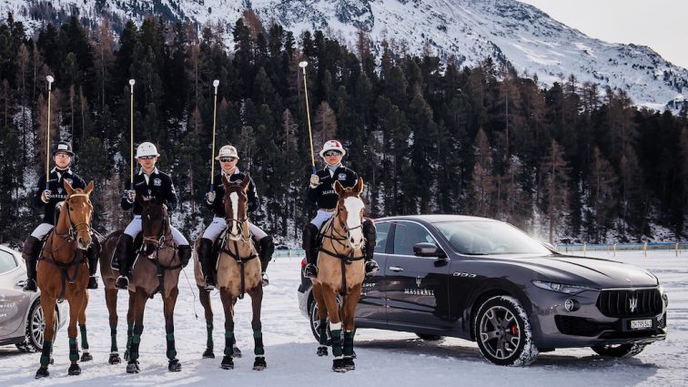 Auftakt zur Maserati Winter Tour 2017/2018: Spektakuläre Fahrerlebnisse in den exklusivsten Skiregionen Europas