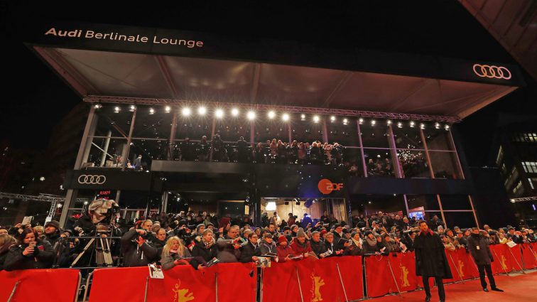 In der Audi Berlinale Lounge Filmkultur erleben