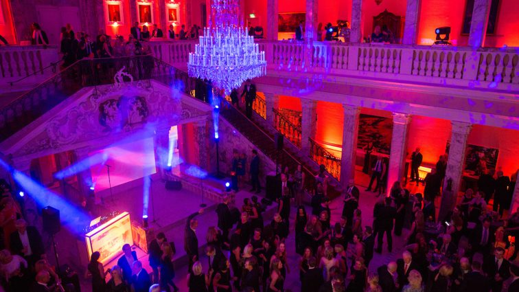 Das war die „Ball des Sports Sektnacht 2018“
