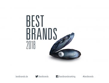 15 Jahre Best Brands 2018: Ikea, Nivea, Lay‘s und Nike auf dem Siegertreppchen