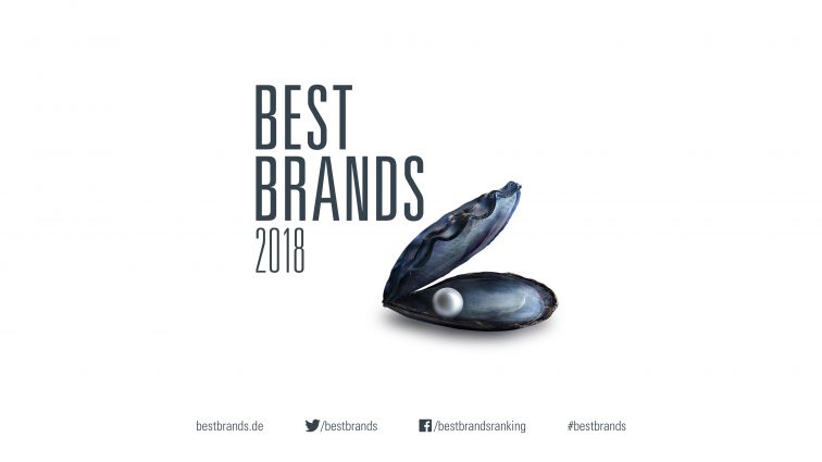 15 Jahre Best Brands 2018: Ikea, Nivea, Lay‘s und Nike auf dem Siegertreppchen