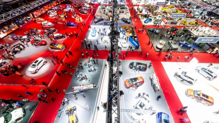 Der 88. Genfer Automobil-Salon vom 8. bis 18. März 2018