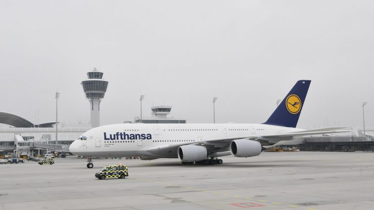 Neuzugang am Airport: Airbus A380 – Die „München“ kommt nach Hause