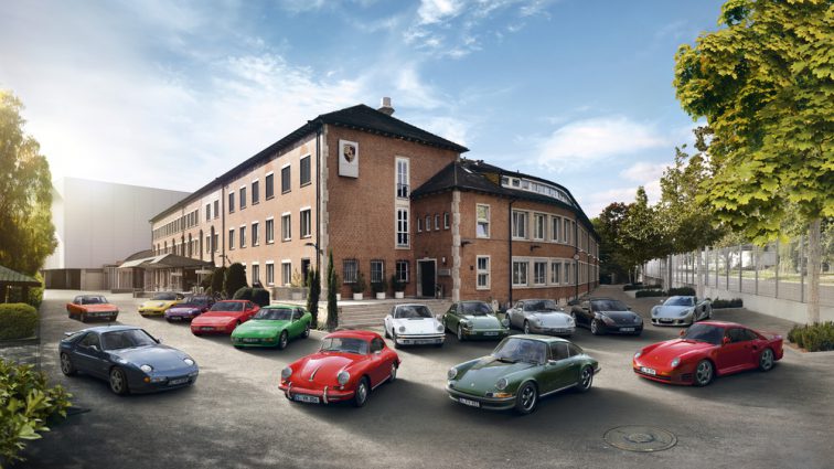 Techno Classica 2018: 70 Jahre Porsche Sportwagen und 30 Jahre Typ 964