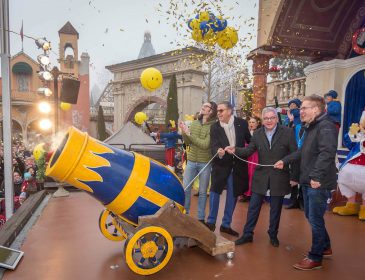 Der Europa-Park startet heute in die neue Saison