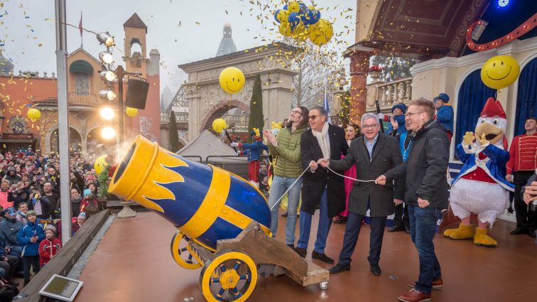 Der Europa-Park startet heute in die neue Saison