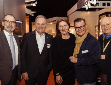 Sensationeller Kunst-Abend auf der „Kunst und Antiquitäten München“