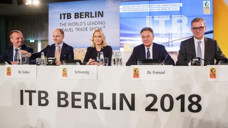ITB Berlin 2018: Hochkonjunktur in der weltumspannenden Reisebranche