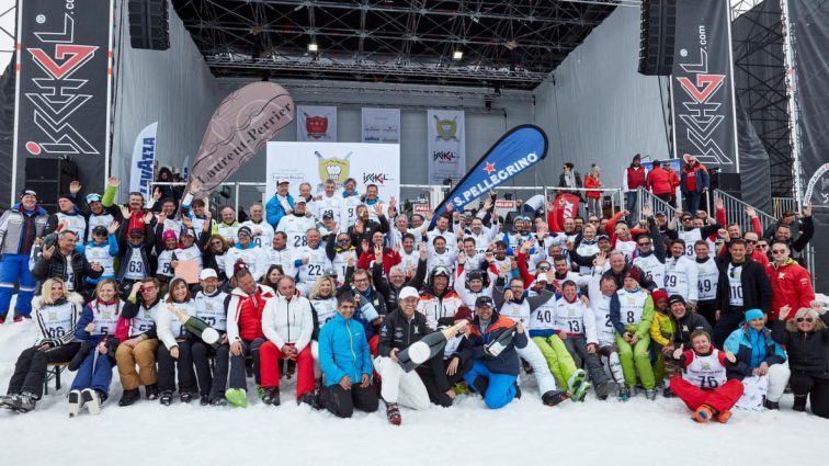 Pokalfieber, Pistengaudi und Promiaufgebot beim 21. Sterne-Cup der Köche in Ischgl