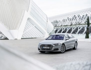 Audi A8 ist „World Luxury Car 2018”