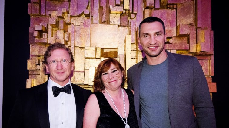 Feiern mit Wladimir Klitschko: Beim 360° Networking Abend gab sich das Who-is-Who der Luxustouristik die Ehre