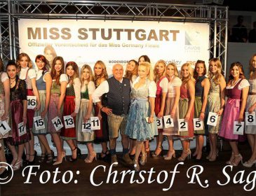 2. Miss Stuttgart Wahl am 17. April 2018 im Cavos Stuttgart
