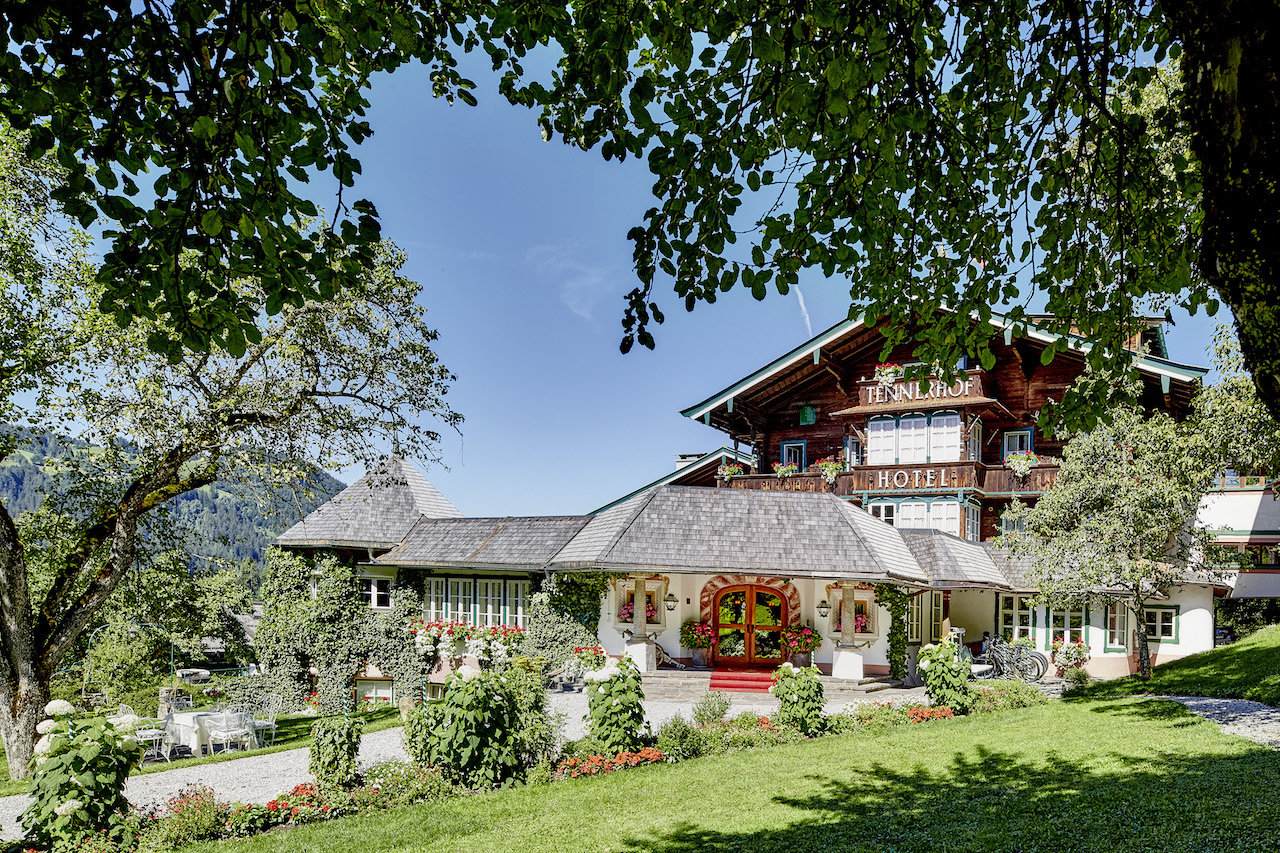 Das 5 Sterne Relais Chateaux Tennerhof Gourmet Spa De Charme
