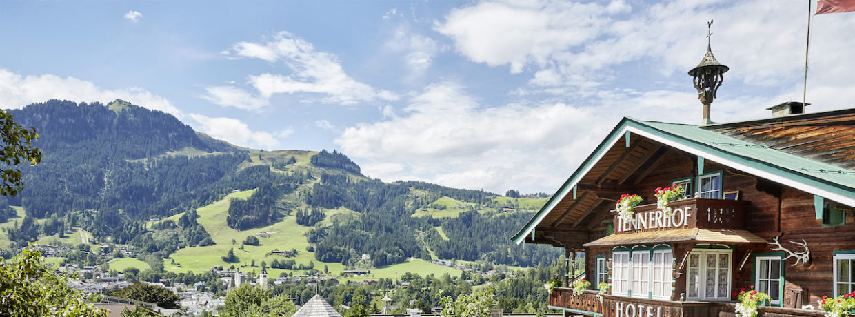 Das 5 Sterne Relais & Châteaux Tennerhof Gourmet & Spa de Charme Hotel –  in Kitzbühel – auf den Spuren von James Bond