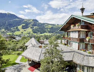 Das 5 Sterne Relais & Châteaux Tennerhof Gourmet & Spa de Charme Hotel –  in Kitzbühel – auf den Spuren von James Bond