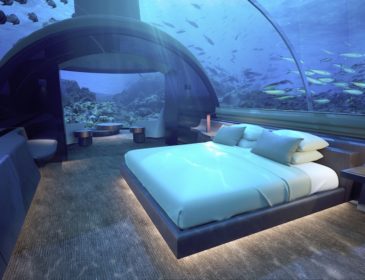 Conrad Maldives Rangali Island eröffnet einzigartige Unterwasser-Residenz
