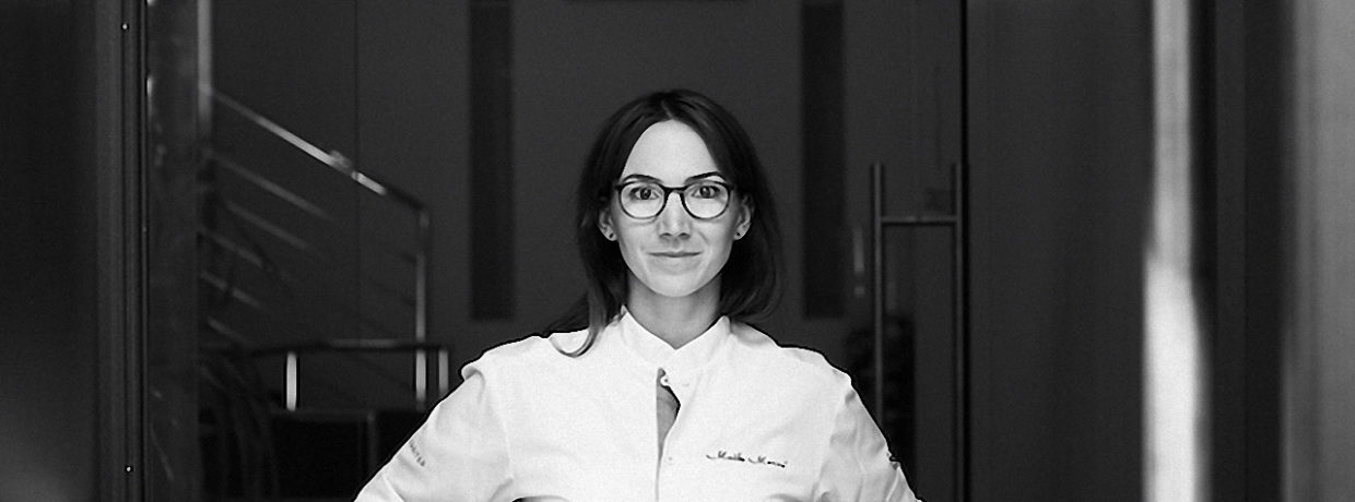 Maike Menzel steigt zur Küchenchefin im Sterne-Restaurant Schwarzreiter auf