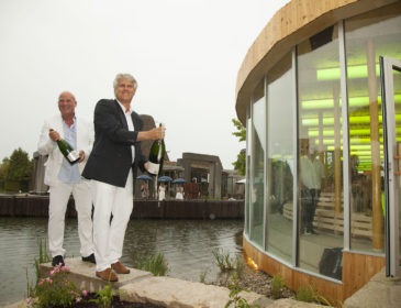 Therme Erding: Wer aufs Wasser blickt, ist glücklich!