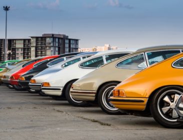 Porsche feiert beim „Sportscar Together Day“
