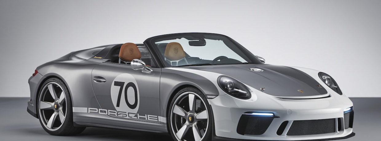 Weltpremiere zum Jubiläum „70 Jahre Porsche Sportwagen“