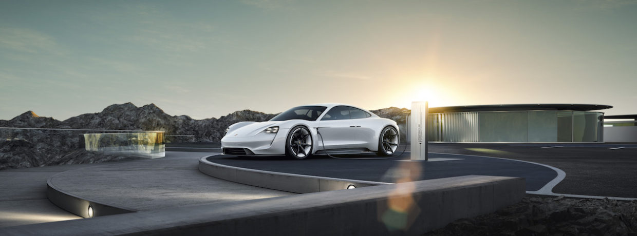 Mission E: Der erste Elektro-Sportler von Porsche heißt Taycan