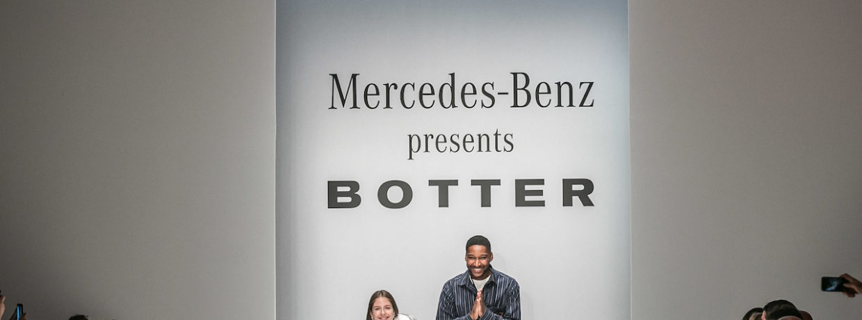 Auftakt MBFW Berlin: Mercedes-Benz presents BOTTER