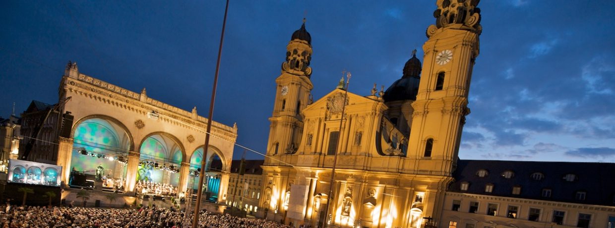 Juan Diego Flórez ersetzt David Garrett bei Klassik am Odeonsplatz