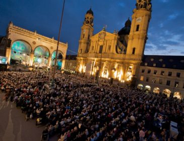 Juan Diego Flórez ersetzt David Garrett bei Klassik am Odeonsplatz