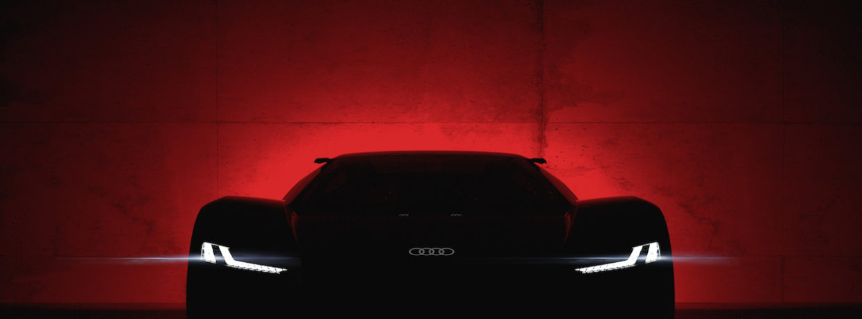 Audi PB 18 e-tron: Showcar-Weltpremiere bei der Pebble Beach Car Week