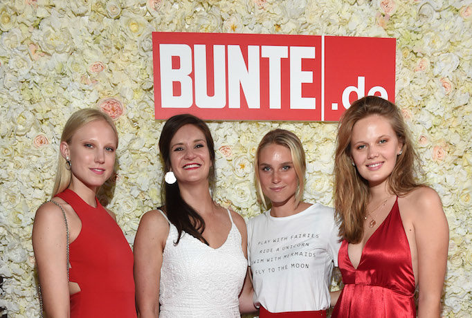 Bunte.de lud zur coolen Sommerparty