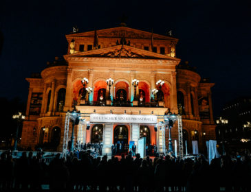 37. Deutscher SportpresseBall am 3. November 2018, Alte Oper Frankfurt