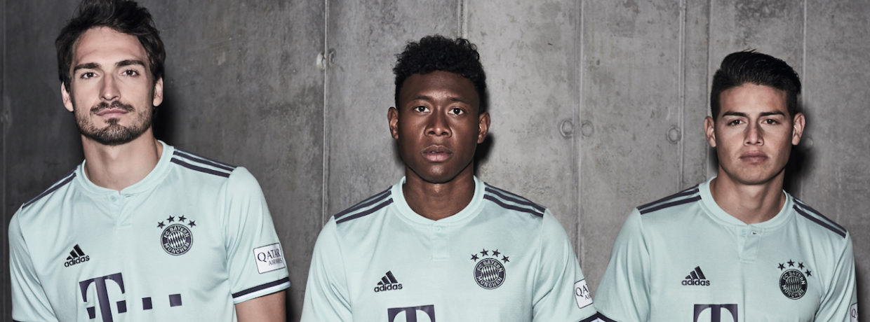 Höchstperformance in Pastell: Das FC Bayern-Auswärtstrikot 2018/19