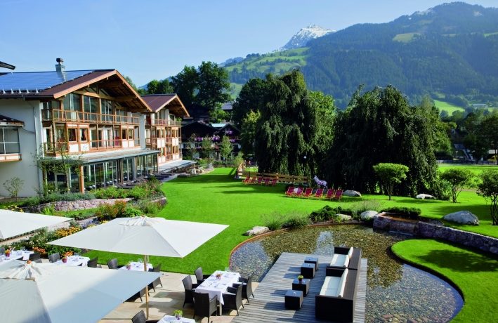 Das Hotel Kitzhof in Kitzbühel ist das perfekte Basislager für zahlreiche Sportveranstaltungen und zum aktiven Natur-Erleben