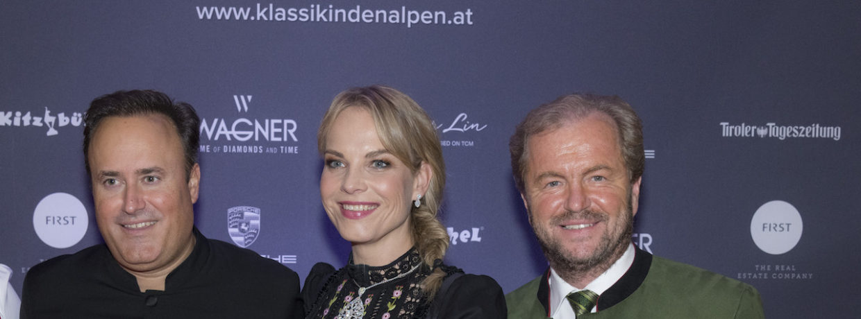 Opernstar Elīna Garanča verzaubert Kitzbühel und feiert im Hotel Kitzhof