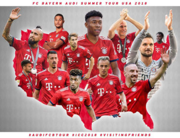 FC Bayern mit starkem Kader Ende Juli in die USA