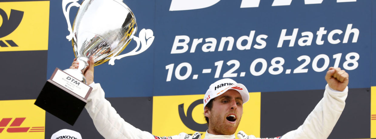Daniel Juncadella holt in Brands Hatch seinen ersten DTM-Sieg