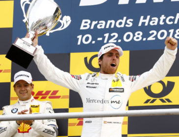 Daniel Juncadella holt in Brands Hatch seinen ersten DTM-Sieg