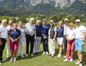 „Kulinarik & Kunst EAGLES Charity Golf Cup“ in St. Anton am Arlberg