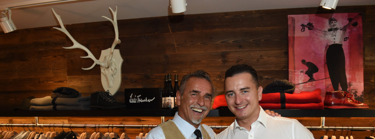 Alpenrocker Andreas Gabalier liebt alpinen Lifestyle