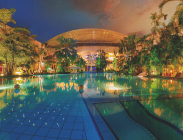 Festzelt-Wellness – so zünftig wird‘s in der Therme Erding