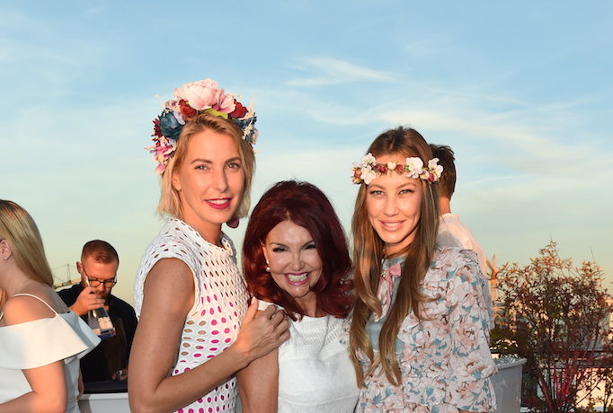 „White & Pink Hyaluron Party“ mit vielen VIPs