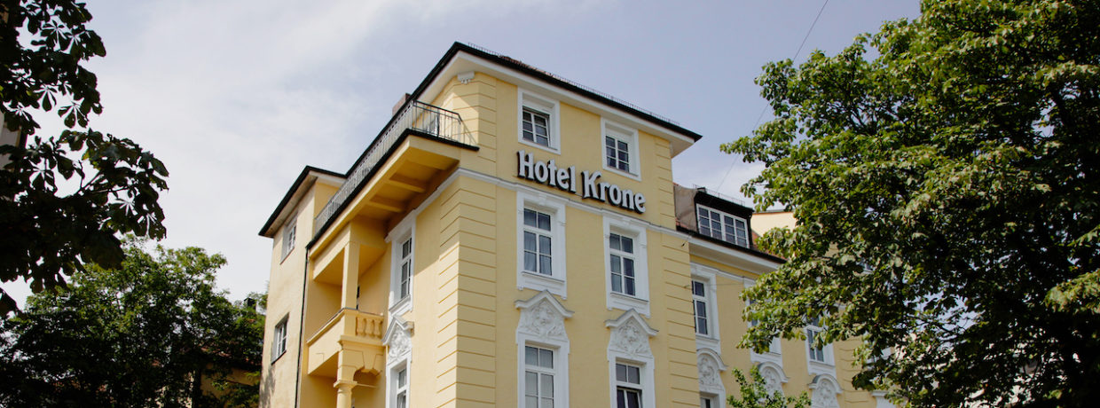 Pünktlich zum Oktoberfest eröffnet in München Deutschlands erstes Pop-down Hotel: Hotel Krone