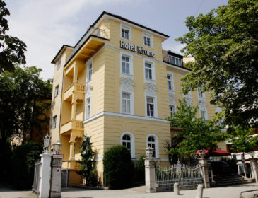 Pünktlich zum Oktoberfest eröffnet in München Deutschlands erstes Pop-down Hotel: Hotel Krone