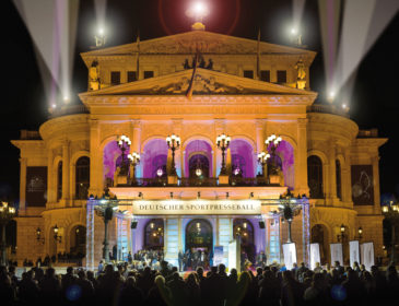 37. Deutscher SportpresseBall am 3. November 2018 in der Alten Oper Frankfurt