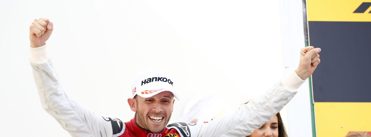 Perfektes Wochenende bei der DTM: René Rast feiert historischen Erfolg am Nürburgring
