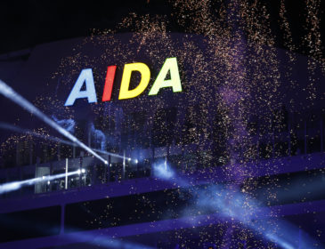 AIDAnova ist getauft! 25.000 feiern in Papenburg beim AIDA Open Air mit Star DJ David Guetta